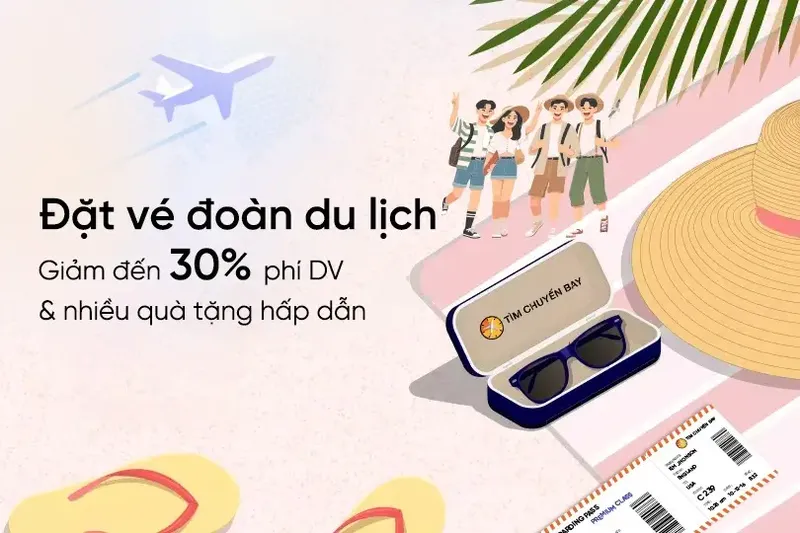 Sản phẩm DAT_VE_DOAN_DU_LICH — Công Ty TNHH Minh Hồng Võ — MST 0316735473