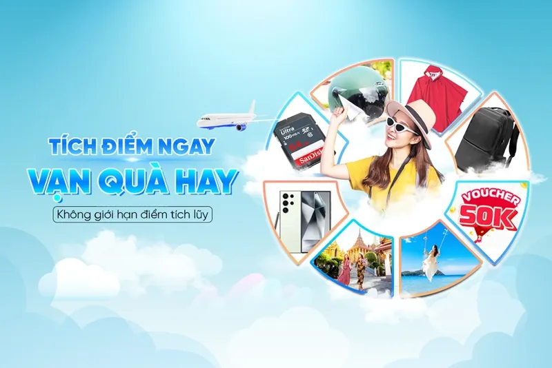 Sản phẩm Tich diem timcchuyenbay — Công Ty TNHH Minh Hồng Võ — MST 0316735473