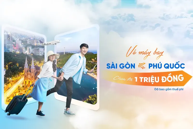 Sản phẩm ve may bay sai gon phu quocc — Công Ty TNHH Minh Hồng Võ — MST 0316735473