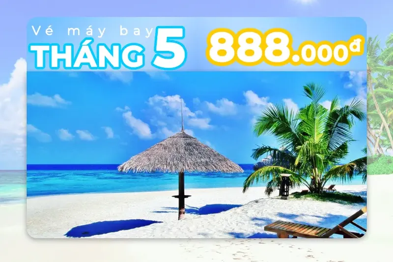 Sản phẩm ve may bay gia re thang 5 — Công Ty TNHH Minh Hồng Võ — MST 0316735473