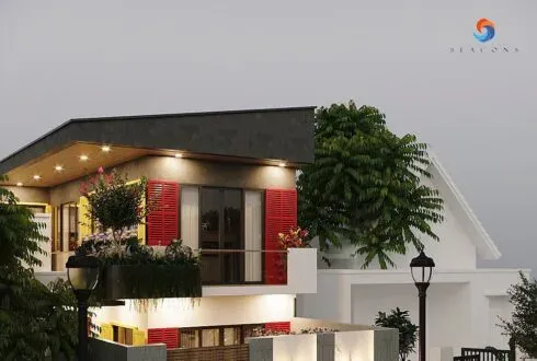 Sản phẩm Nha dep bac si Duy Go vap 2 490x330.jpg — Xây Dựng Seacons - Công Ty TNHH Đầu Tư Xây Dựng Seacons — MST 0316741780