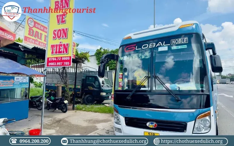 Sản phẩm Cac dich vu cho thue xe 35 cho — Công Ty TNHH Dịch Vụ Du Lịch Thanh Hùng — MST 0316742216