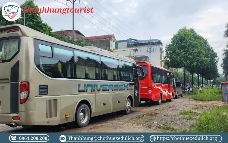 Sản phẩm Cho thue xe 35 cho tai TPHCM — Công Ty TNHH Dịch Vụ Du Lịch Thanh Hùng — MST 0316742216