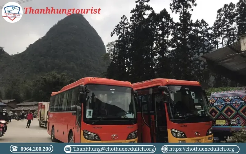 Sản phẩm Cho thue xe 35 cho — Công Ty TNHH Dịch Vụ Du Lịch Thanh Hùng — MST 0316742216