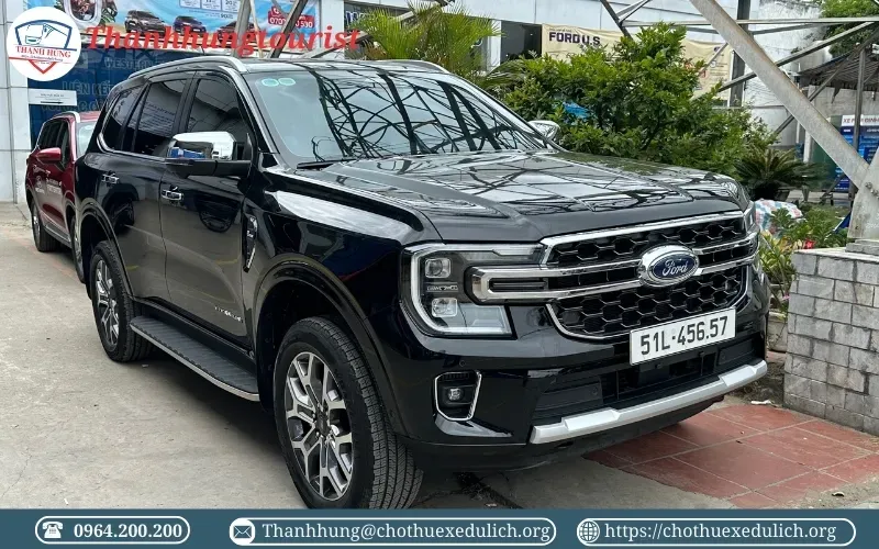 Sản phẩm Cho thue xe 7 cho Ford Everest 2023 — Công Ty TNHH Dịch Vụ Du Lịch Thanh Hùng — MST 0316742216