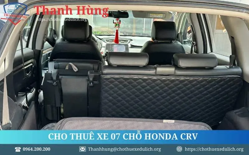 Sản phẩm Cho thue xe 7 cho Honda CRV 1 — Công Ty TNHH Dịch Vụ Du Lịch Thanh Hùng — MST 0316742216