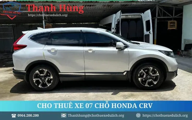 Sản phẩm Cho thue xe 7 cho Honda CRV 4 — Công Ty TNHH Dịch Vụ Du Lịch Thanh Hùng — MST 0316742216