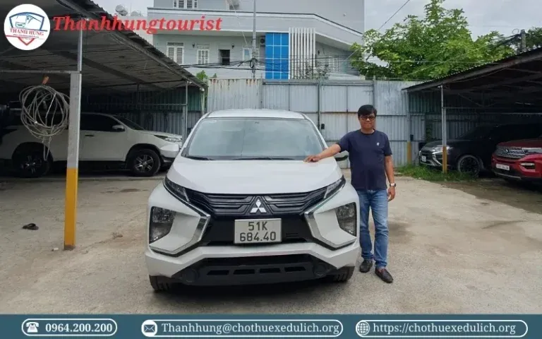 Sản phẩm Cho thue xe 7 cho Mitsubishi Xpander — Công Ty TNHH Dịch Vụ Du Lịch Thanh Hùng — MST 0316742216