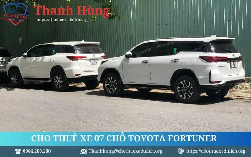 Sản phẩm Cho thue xe 7 cho Toyota 1 — Công Ty TNHH Dịch Vụ Du Lịch Thanh Hùng — MST 0316742216