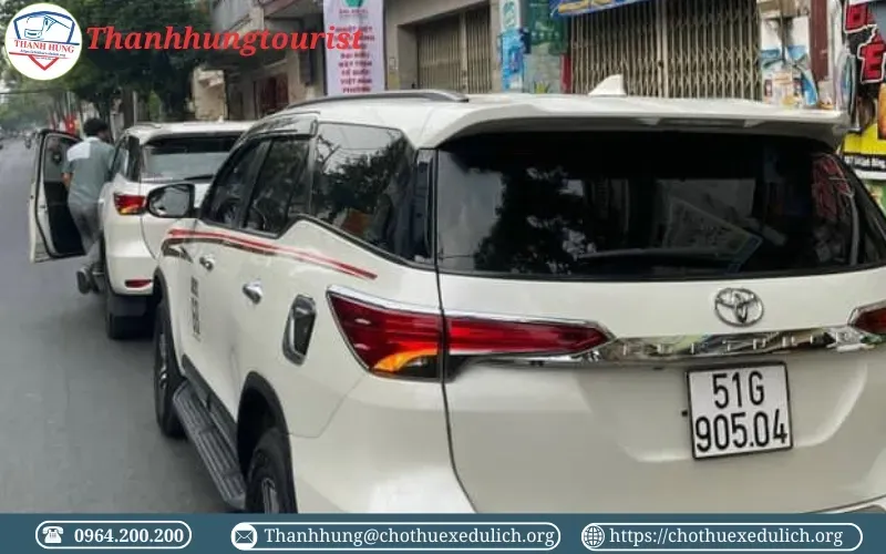 Sản phẩm Cho thue xe 7 cho Toyota 1 — Công Ty TNHH Dịch Vụ Du Lịch Thanh Hùng — MST 0316742216