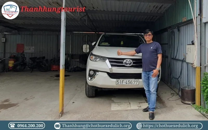 Sản phẩm Cho thue xe 7 cho Toyota 2 — Công Ty TNHH Dịch Vụ Du Lịch Thanh Hùng — MST 0316742216