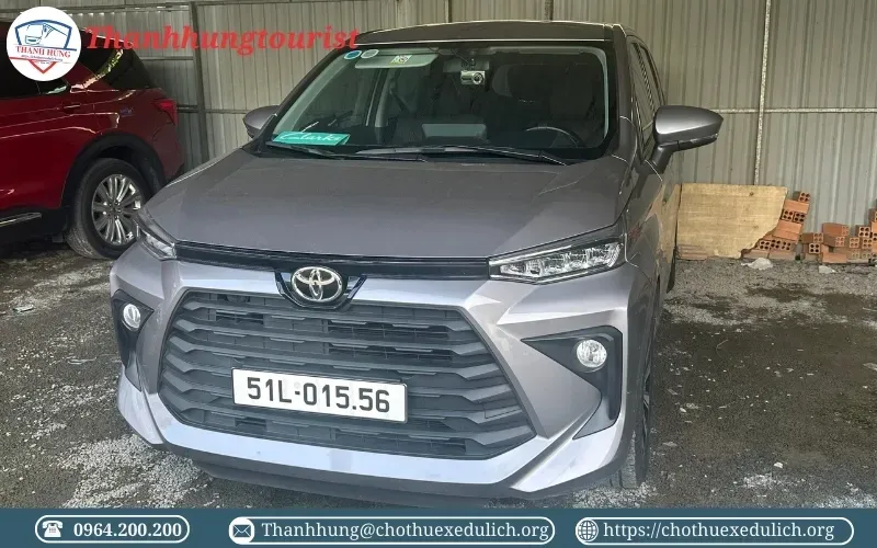 Sản phẩm Cho thue xe 7 cho Toyota Avanza — Công Ty TNHH Dịch Vụ Du Lịch Thanh Hùng — MST 0316742216