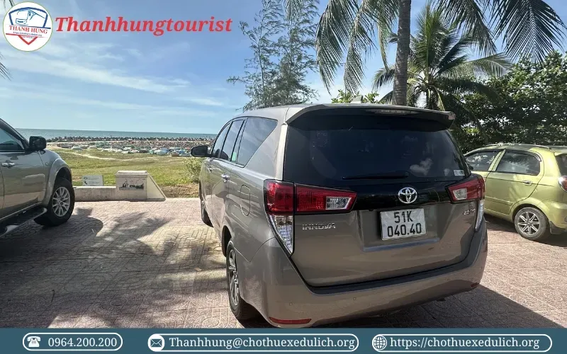 Sản phẩm Cho thue xe 7 cho Toyota Innova — Công Ty TNHH Dịch Vụ Du Lịch Thanh Hùng — MST 0316742216