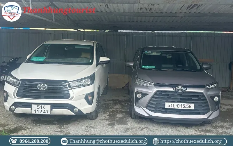 Sản phẩm Cho thue xe Avanza dua don nhan vien — Công Ty TNHH Dịch Vụ Du Lịch Thanh Hùng — MST 0316742216