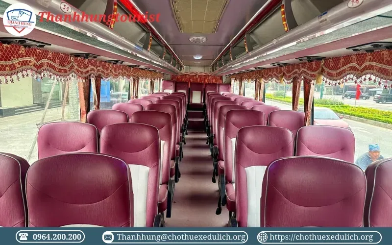 Sản phẩm Cho thue xe Thaco 35 cho tai TPHCM — Công Ty TNHH Dịch Vụ Du Lịch Thanh Hùng — MST 0316742216