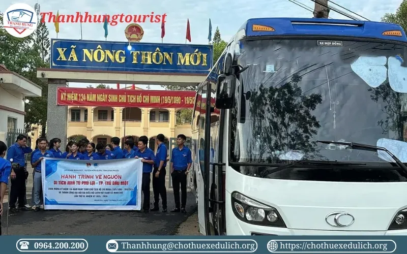 Sản phẩm Cho thue xe Thaco 35 cho — Công Ty TNHH Dịch Vụ Du Lịch Thanh Hùng — MST 0316742216