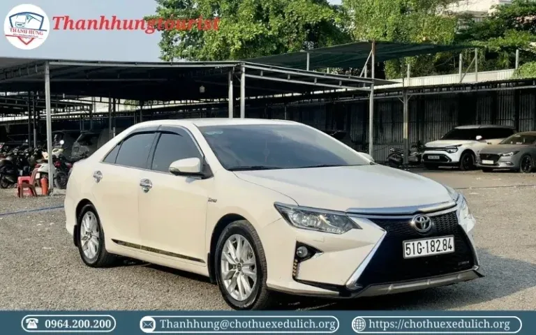 Sản phẩm Gia cho thue xe Camry — Công Ty TNHH Dịch Vụ Du Lịch Thanh Hùng — MST 0316742216