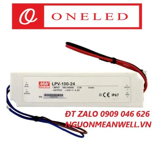 Sản phẩm Bo Nguon Meanwell LPV 100 24 — Thiết Bị Điện Công Nghiệp MEANWELL ONELED - Công Ty TNHH ONELED — MST 0316743315