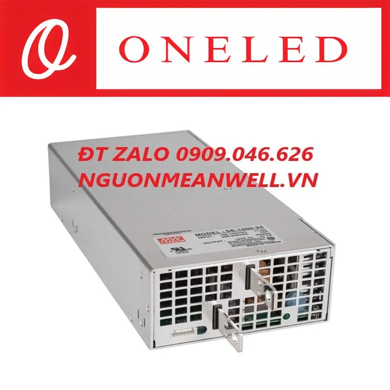 Sản phẩm Bo Nguon Meanwell SE 1000 24 — Thiết Bị Điện Công Nghiệp MEANWELL ONELED - Công Ty TNHH ONELED — MST 0316743315