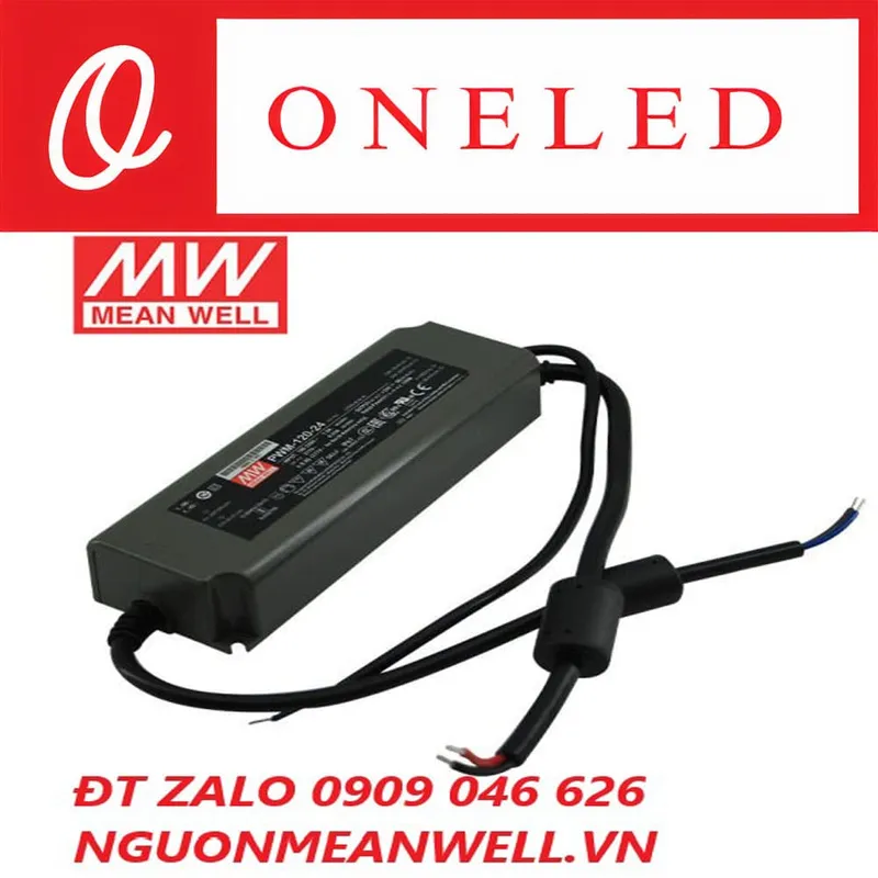 Sản phẩm Bo Nguon Meanwell PWM 120 24 — Thiết Bị Điện Công Nghiệp MEANWELL ONELED - Công Ty TNHH ONELED — MST 0316743315