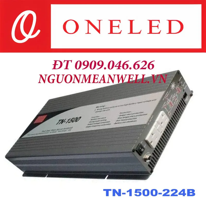 Sản phẩm Bo Nguon Meanwell TN 1500 224B — Thiết Bị Điện Công Nghiệp MEANWELL ONELED - Công Ty TNHH ONELED — MST 0316743315