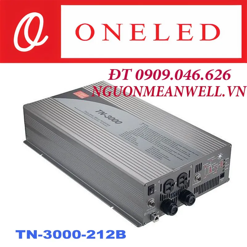 Sản phẩm Bo Nguon Meanwell TN 3000 212B — Thiết Bị Điện Công Nghiệp MEANWELL ONELED - Công Ty TNHH ONELED — MST 0316743315