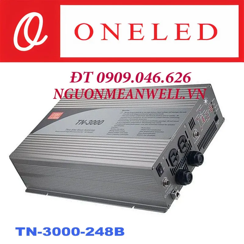Sản phẩm Bo Nguon Meanwell TN 3000 248B — Thiết Bị Điện Công Nghiệp MEANWELL ONELED - Công Ty TNHH ONELED — MST 0316743315