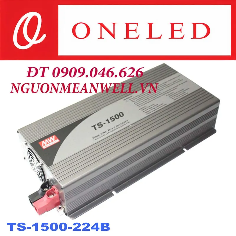 Sản phẩm Bo Nguon Meanwell TS 1500 224B — Thiết Bị Điện Công Nghiệp MEANWELL ONELED - Công Ty TNHH ONELED — MST 0316743315
