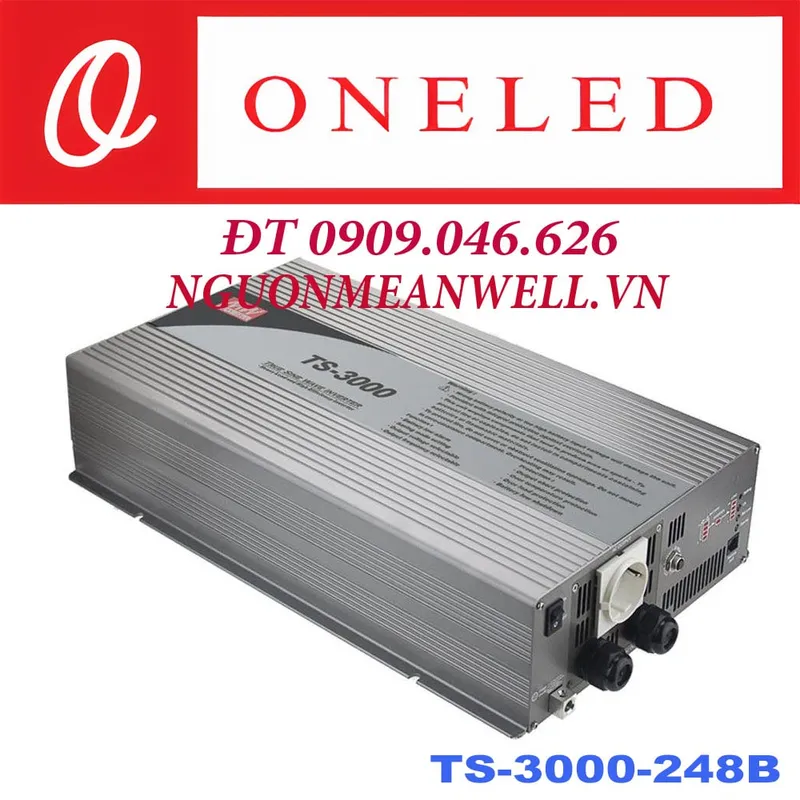 Sản phẩm Bo Nguon Meanwell TS 3000 248B — Thiết Bị Điện Công Nghiệp MEANWELL ONELED - Công Ty TNHH ONELED — MST 0316743315