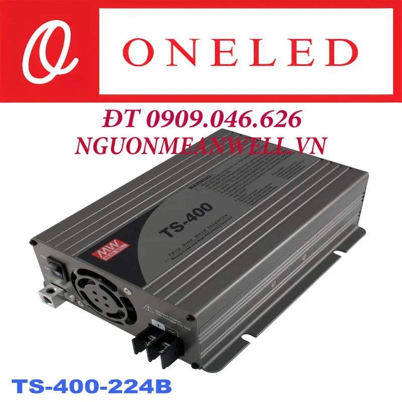 Sản phẩm Bo Nguon Meanwell TS 400 224B — Thiết Bị Điện Công Nghiệp MEANWELL ONELED - Công Ty TNHH ONELED — MST 0316743315