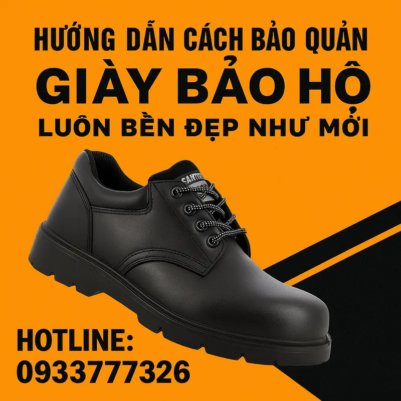 Sản phẩm huong dan cach bao quan giay bao ho luon ben dep nhu moi_s3442 — Công Ty TNHH SX TM Hoàng Hưng SAFETY — MST 0316747084