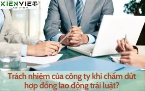 Văn phòng Công Ty Luật TNHH MTV Kiến Việt #300 — MST 0316748955
