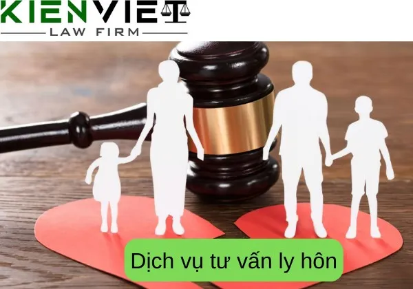 Sản phẩm Dich vu luat su tu van ly hon — Công Ty Luật TNHH MTV Kiến Việt — MST 0316748955