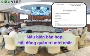Sản phẩm Mau bien ban hop hoi dong quan tri moi nhat 300x188 — Công Ty Luật TNHH MTV Kiến Việt — MST 0316748955