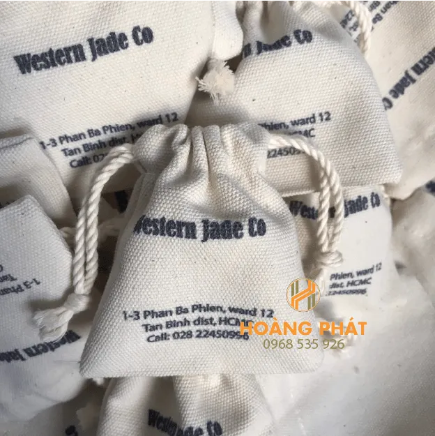 Sản phẩm tui rut1 — Túi Vải Hoàng Phát - Công Ty TNHH Sản Xuất Và In ấn Hoàng Phát — MST 0316769828