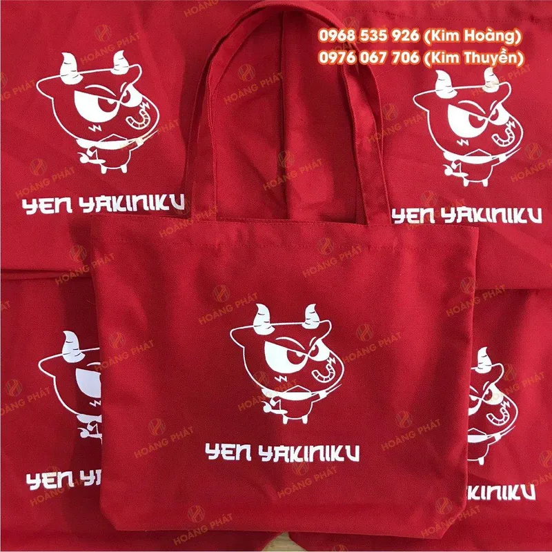 Sản phẩm tui canvas yen nhat — Túi Vải Hoàng Phát - Công Ty TNHH Sản Xuất Và In ấn Hoàng Phát — MST 0316769828