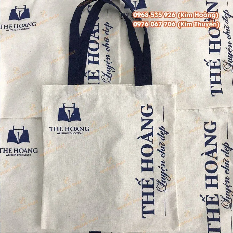 Sản phẩm tui canvas the hoang — Túi Vải Hoàng Phát - Công Ty TNHH Sản Xuất Và In ấn Hoàng Phát — MST 0316769828