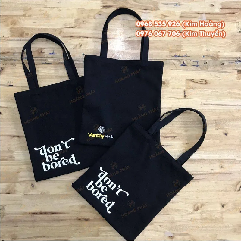 Sản phẩm canvas van tay — Túi Vải Hoàng Phát - Công Ty TNHH Sản Xuất Và In ấn Hoàng Phát — MST 0316769828