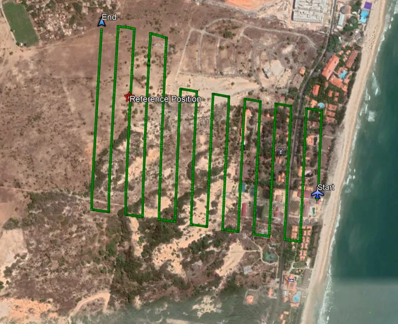 Sản phẩm so do thiet ke tuyen bay tren google earth — Công Ty TNHH Tư Vấn Khảo Sát Và Xây Dựng Đại Nam — MST 0316770206