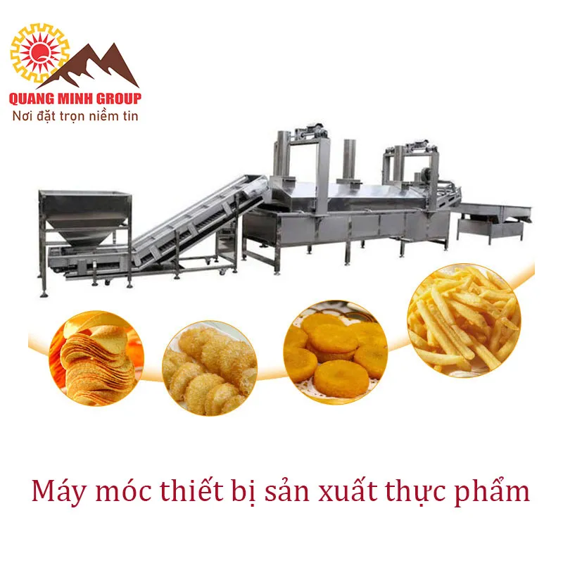 Sản phẩm danh muc may thuc pham — Công Ty Cổ Phần Công Nghệ Quang Minh Group — MST 0316770213