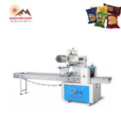 Sản phẩm May dong goi mi tom tu dong dang bang tai ngang QM OC 250B 247x247 — Công Ty Cổ Phần Công Nghệ Quang Minh Group — MST 0316770213