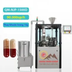 Sản phẩm Máy làm viên thuốc viên nang dạng cứng tự dộng QM NJP 1500D 247x247 — Công Ty Cổ Phần Công Nghệ Quang Minh Group — MST 0316770213