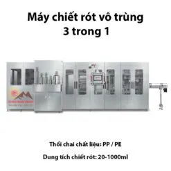 Sản phẩm Máy thổi bình và chiết rót và niêm phong vô trùng tự dộng QM AFPL6 247x247 — Công Ty Cổ Phần Công Nghệ Quang Minh Group — MST 0316770213