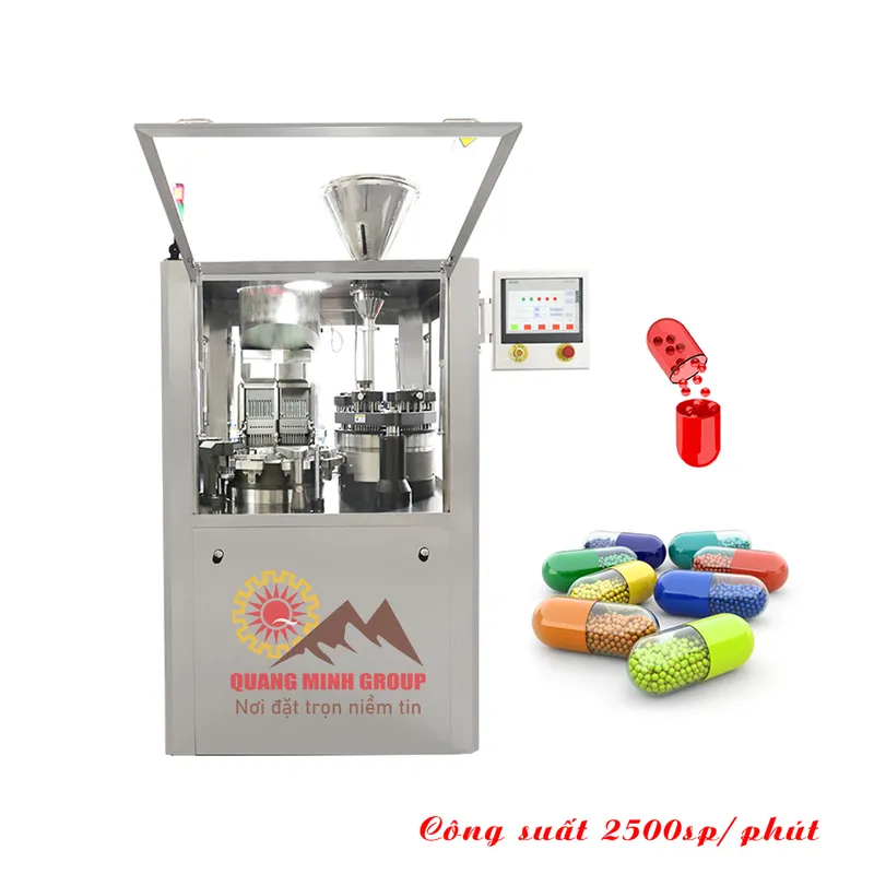 Sản phẩm May dong goi vien nang duoc pham dang cung tu dong toc do cao — Công Ty Cổ Phần Công Nghệ Quang Minh Group — MST 0316770213