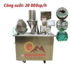 Sản phẩm Máy dóng gói viên nang thuốc dược phẩm bán tự dộng loại 00 5 247x247 — Công Ty Cổ Phần Công Nghệ Quang Minh Group — MST 0316770213