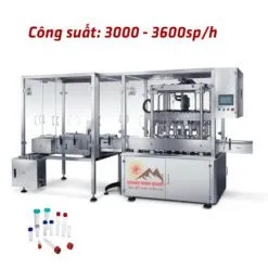 Sản phẩm Máy dóng nắp và chiết rót ống nghiệm vô trùng tự dộng Ống nghiệm IVD 247x247 — Công Ty Cổ Phần Công Nghệ Quang Minh Group — MST 0316770213