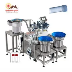 Sản phẩm May chiet rot va siet nap ong nghiem tu dong gom Cap Chiet Siet tu dong 247x247 — Công Ty Cổ Phần Công Nghệ Quang Minh Group — MST 0316770213
