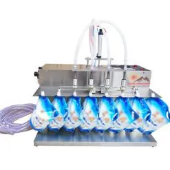 Sản phẩm Máy chiết rót túi nước có vòi bán tự dộng Loại phun dứng 2 4 6 vòi 247x247 — Công Ty Cổ Phần Công Nghệ Quang Minh Group — MST 0316770213