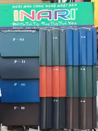 Sản phẩm ngoi mau lop nha inari — Công Ty TNHH Phát Triển Dịch Vụ Xây Dựng ánh Dương — MST 0316773662
