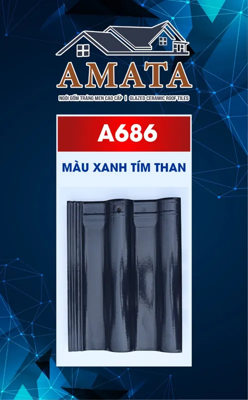 Sản phẩm Ngoi men Amata mau tim than — Công Ty TNHH Phát Triển Dịch Vụ Xây Dựng ánh Dương — MST 0316773662